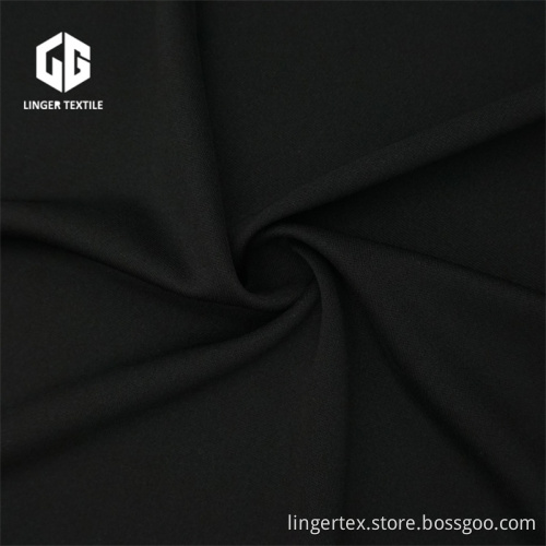 Smooth Nylon Rayon 60s Ponte-de-roma Fabric For Pants